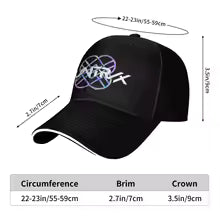 KPop Demon Hunters Band Logo Baseball Cap