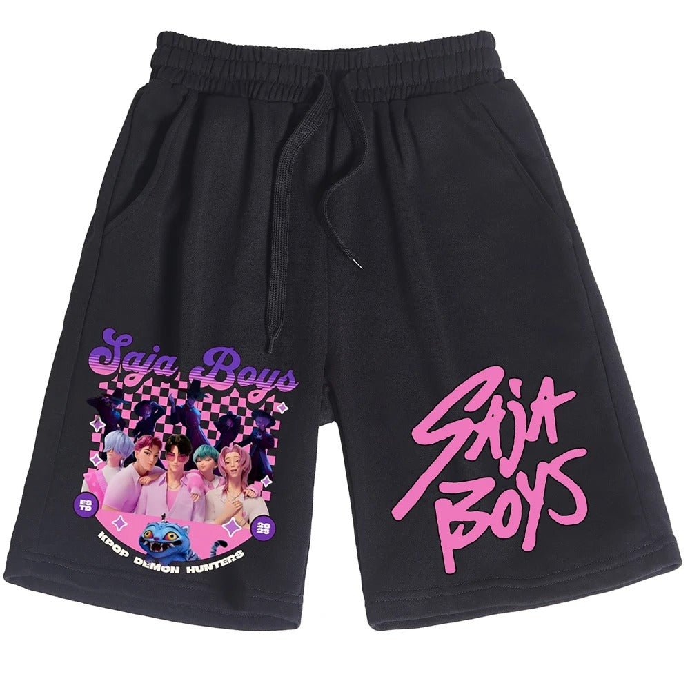 Saja Boys Summer Casual Shorts