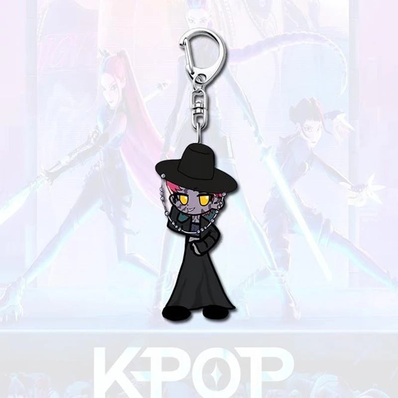 5 pcs Dark Saja Boys Keyring