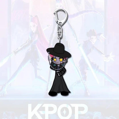 5 pcs Dark Saja Boys Keyring