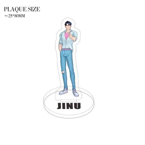 Jinu Display Plate