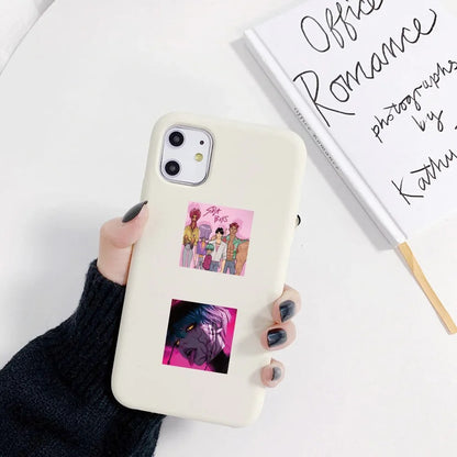 500pcs Waterproof Graffiti KPop Demon Hunters Stickers