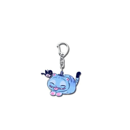 5PCS Tiger KPop Demon Hunters Acrylic Key Chain