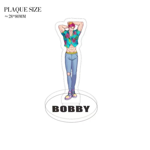 Bobby Display Plate