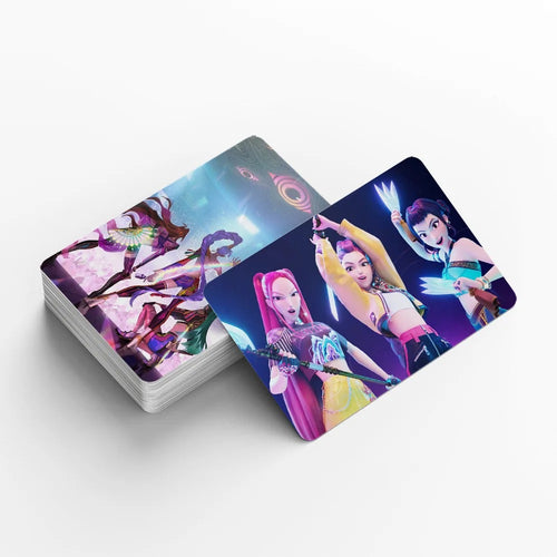 92PCS Huntrix HD Photocards Fans Collection