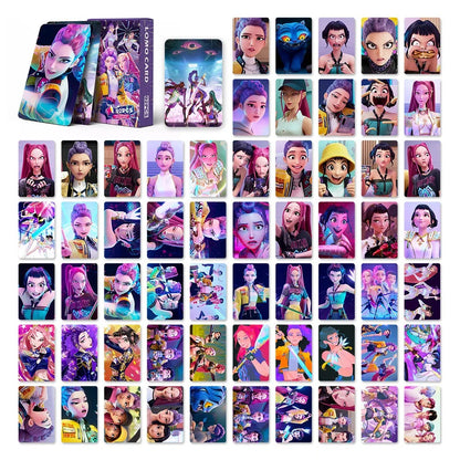 92PCS Huntrix HD Photocards Fans Collection