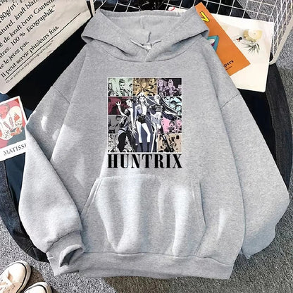 KPop Demon Hunters Huntrix Logo Hoodie