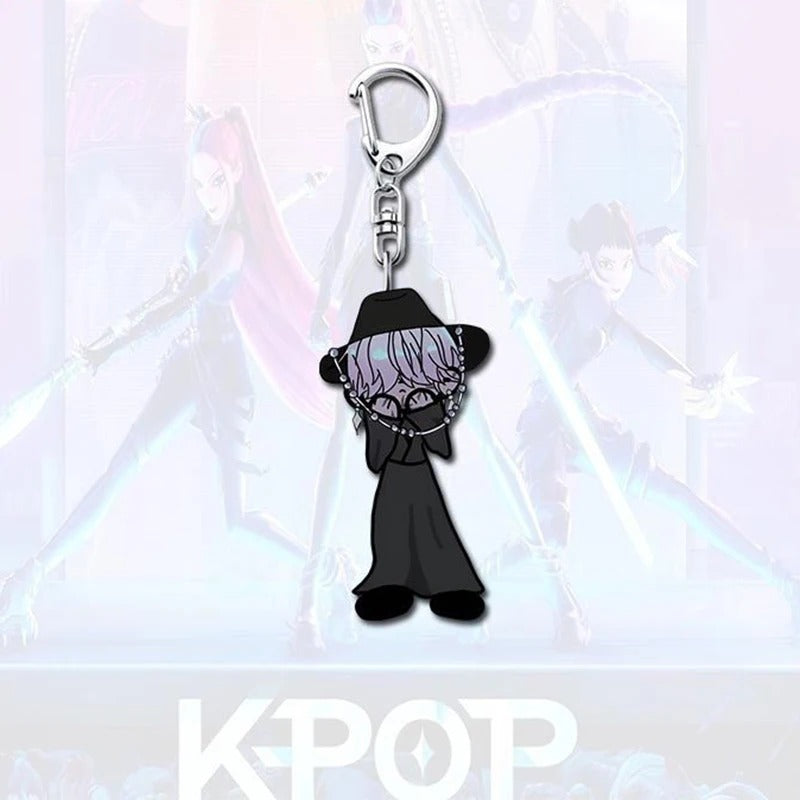5 pcs Dark Saja Boys Keyring