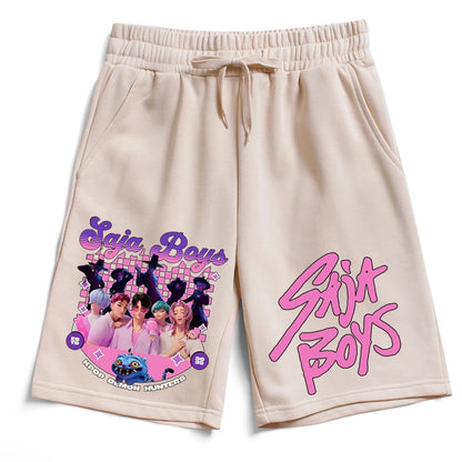 Saja Boys Summer Casual Shorts