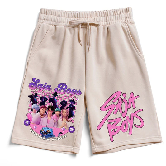 Saja Boys Summer Casual Shorts