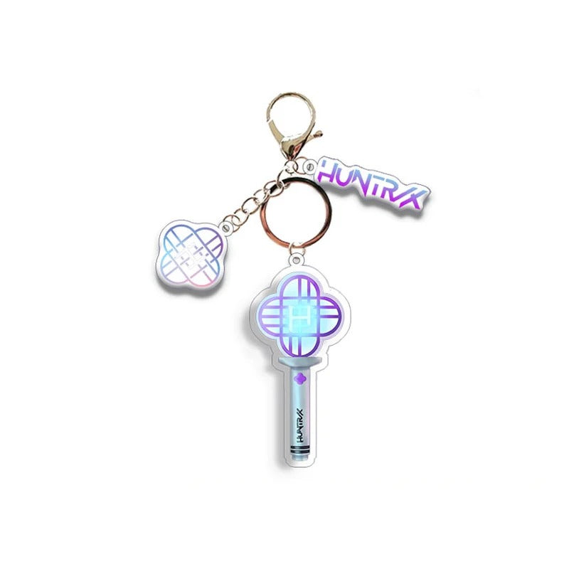 1pc Huntrix Symbol Acrylic Keyring