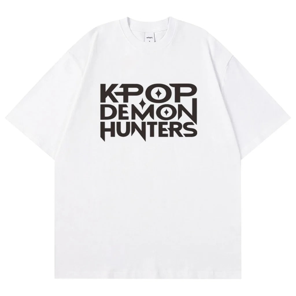 Kpop Demon Hunters Logo T-Shirt