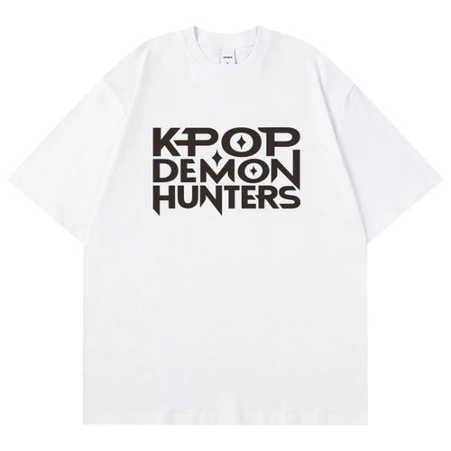 Kpop Demon Hunters Logo T-Shirt