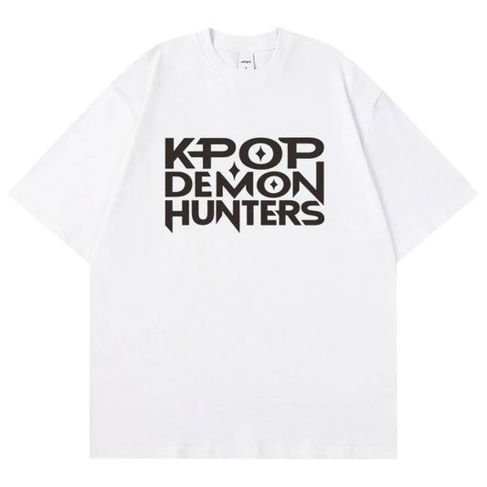 Kpop Demon Hunters Logo T-Shirt