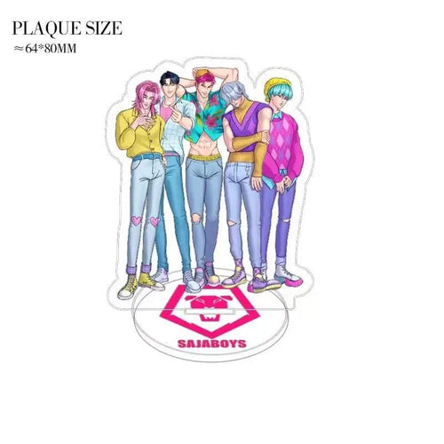 Saja Boys Decoration Plaque