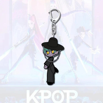 5 pcs Dark Saja Boys Keyring