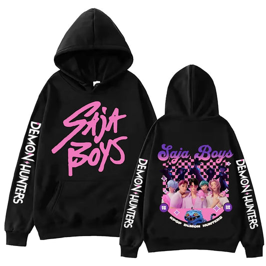 Kpop Demon Hunters Saja Boys Hoodie