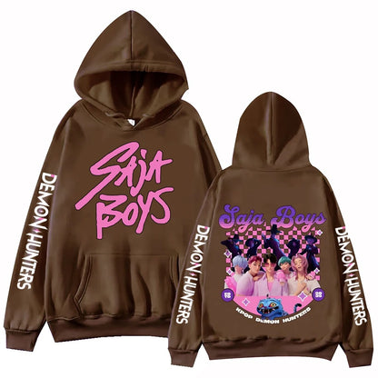 Kpop Demon Hunters Saja Boys Hoodie