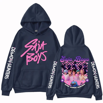 Kpop Demon Hunters Saja Boys Hoodie