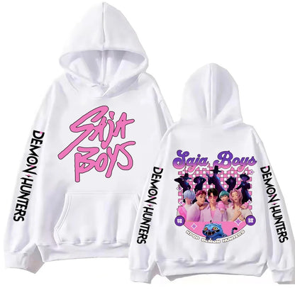 Kpop Demon Hunters Saja Boys Hoodie