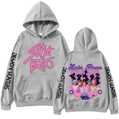 Kpop Demon Hunters Saja Boys Hoodie