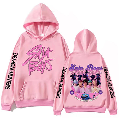 Kpop Demon Hunters Saja Boys Hoodie