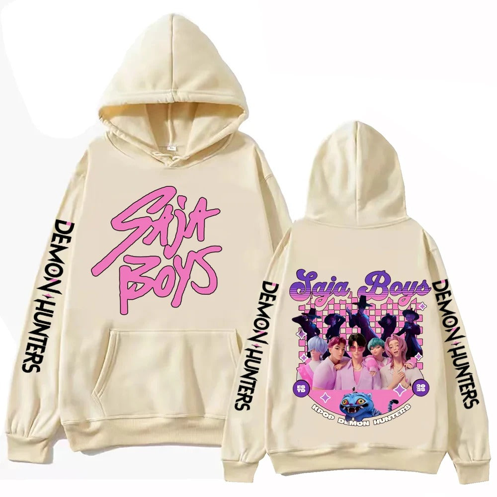 Kpop Demon Hunters Saja Boys Hoodie