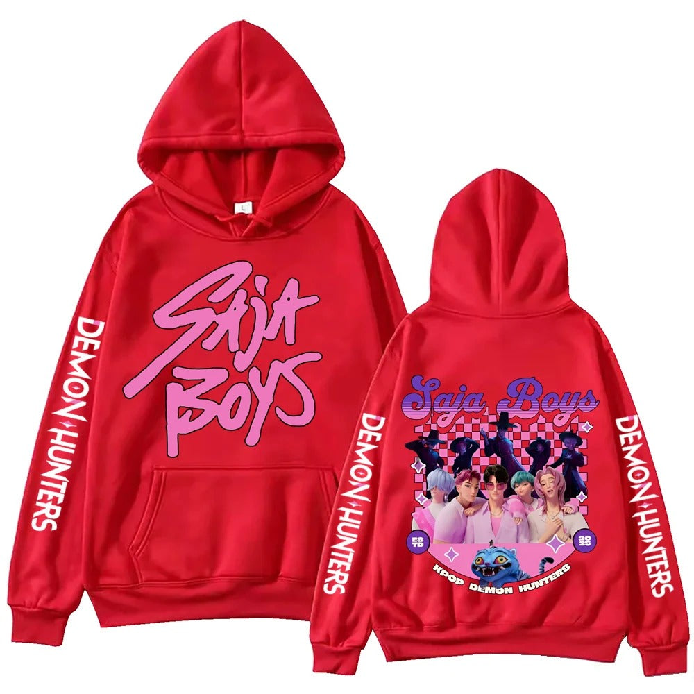 Kpop Demon Hunters Saja Boys Hoodie