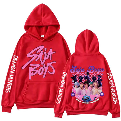 Kpop Demon Hunters Saja Boys Hoodie