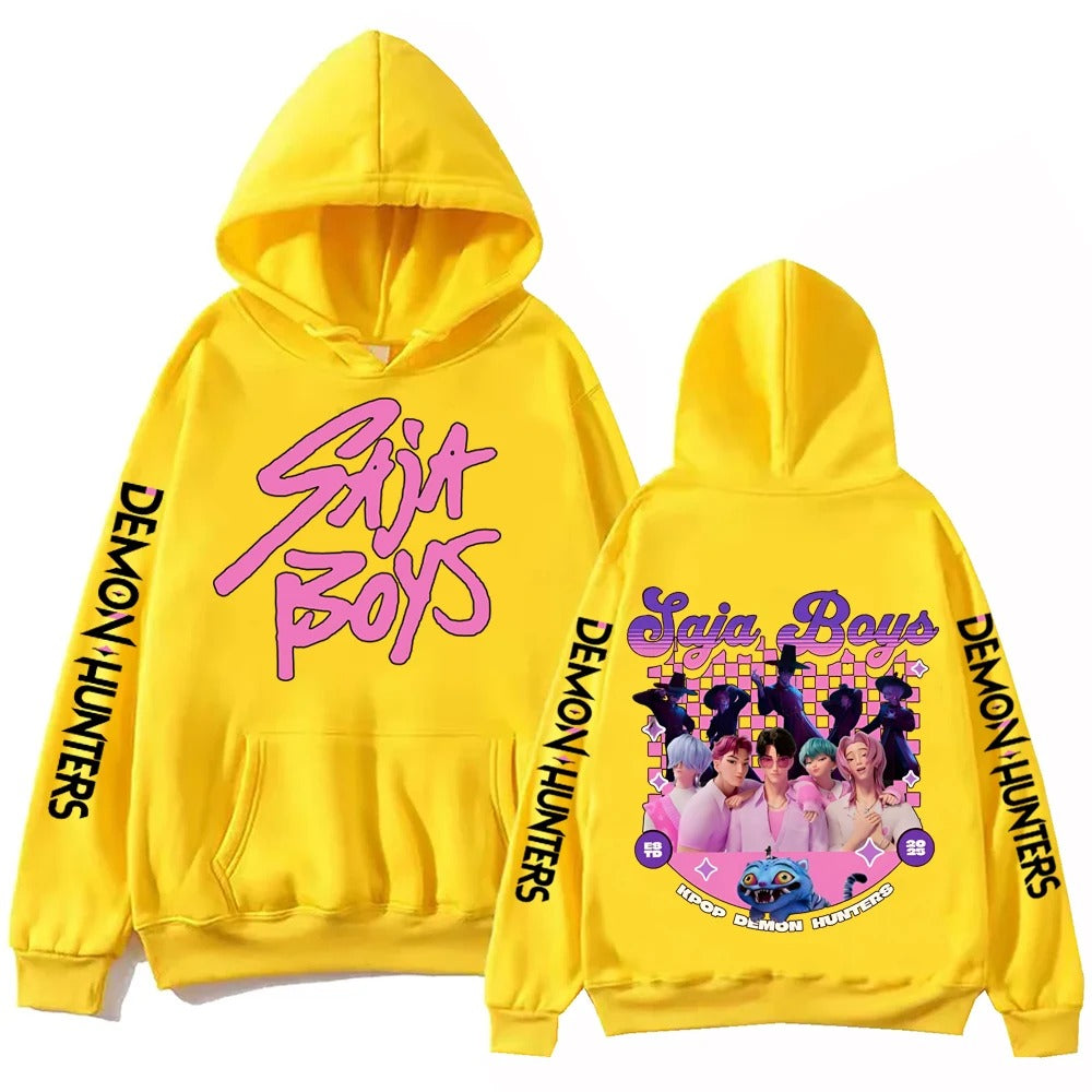 Kpop Demon Hunters Saja Boys Hoodie