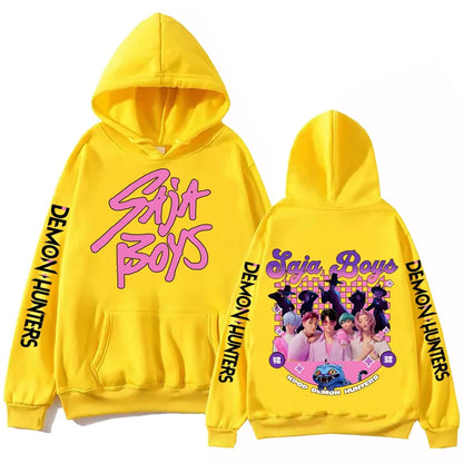 Kpop Demon Hunters Saja Boys Hoodie