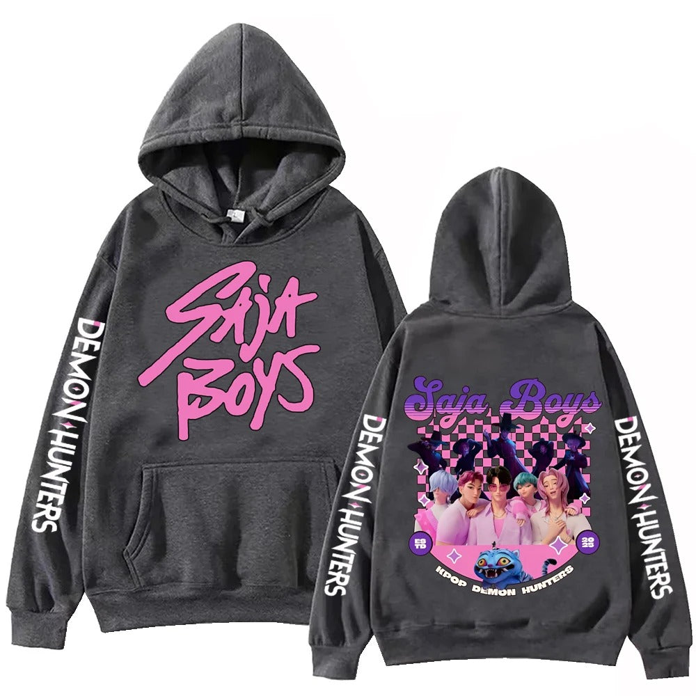 Kpop Demon Hunters Saja Boys Hoodie