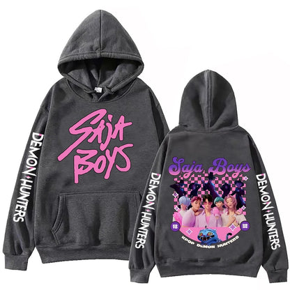 Kpop Demon Hunters Saja Boys Hoodie