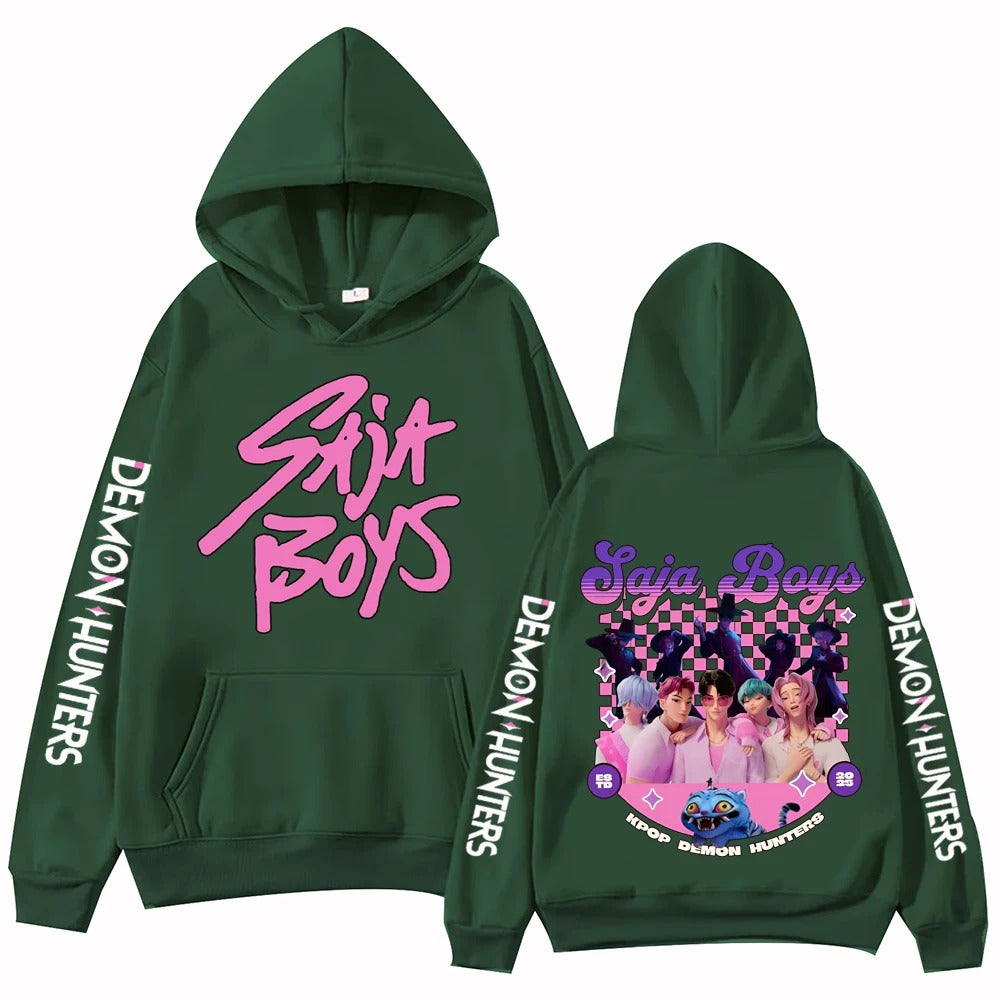 Kpop Demon Hunters Saja Boys Hoodie
