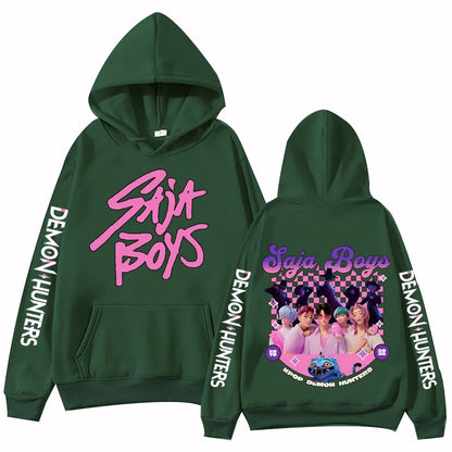 Kpop Demon Hunters Saja Boys Hoodie